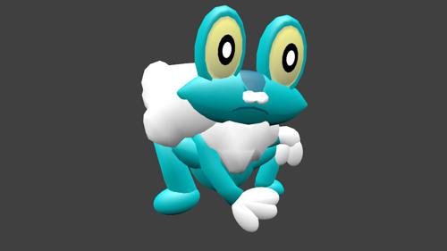 Froakie preview image